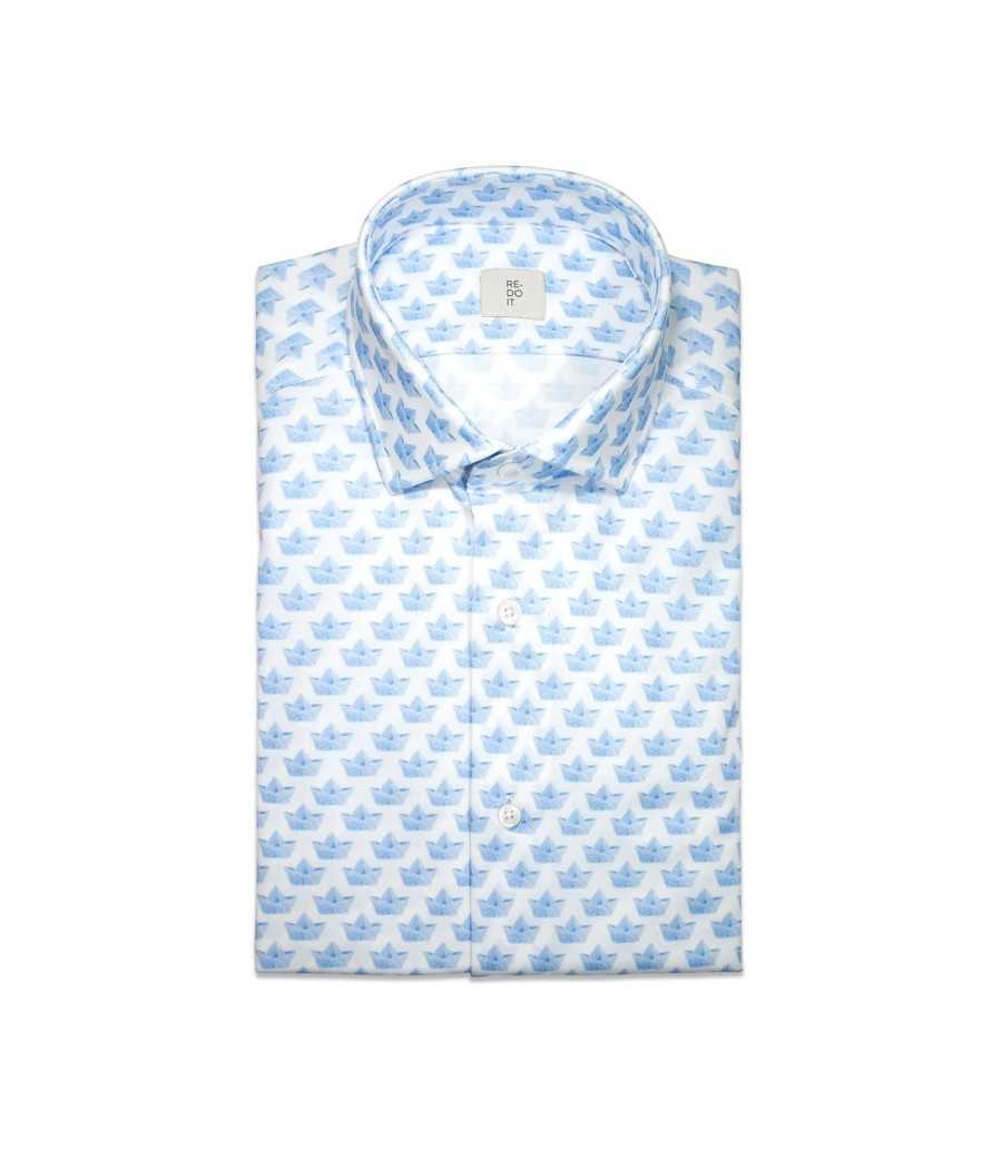 Barchette azzurre