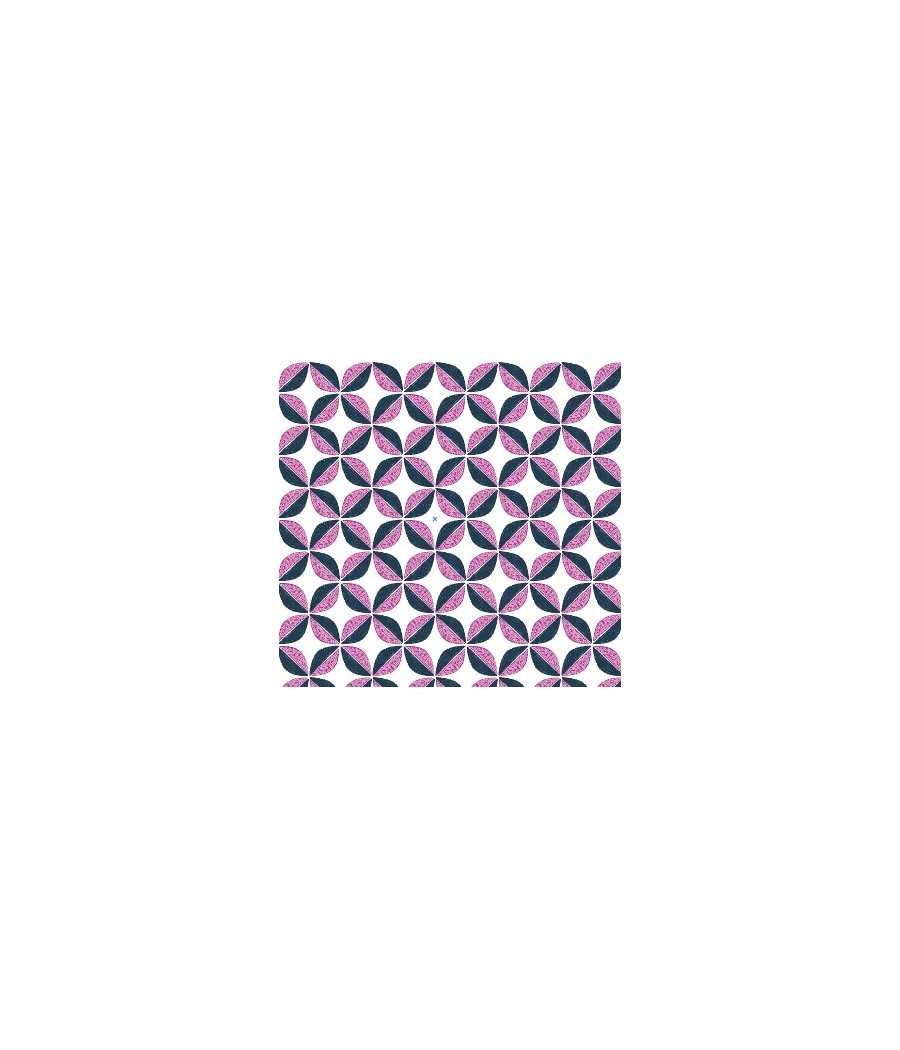Geometrico effetto graffiato viola e blu