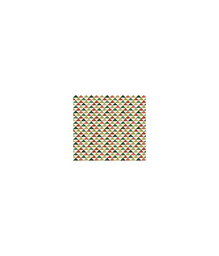 Triangoli effetto acquerello verdi