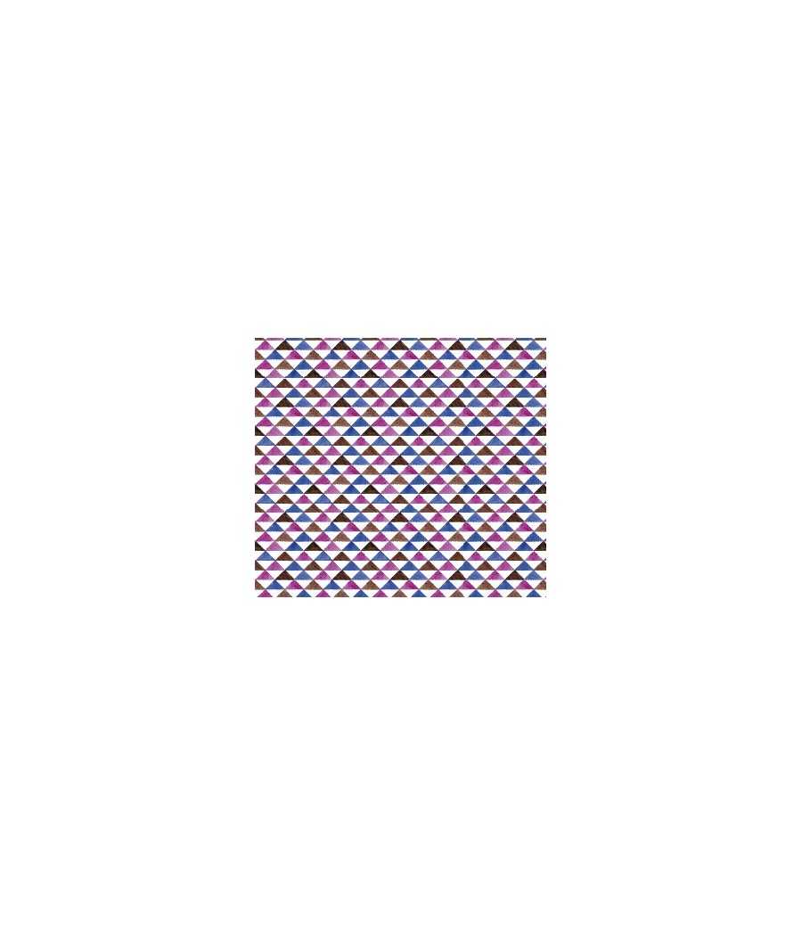 Triangoli effetto acquerello viola