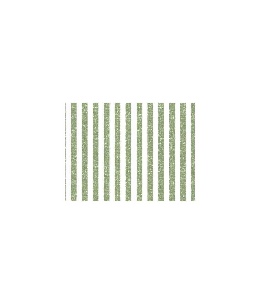 Riga effetto lino verde
