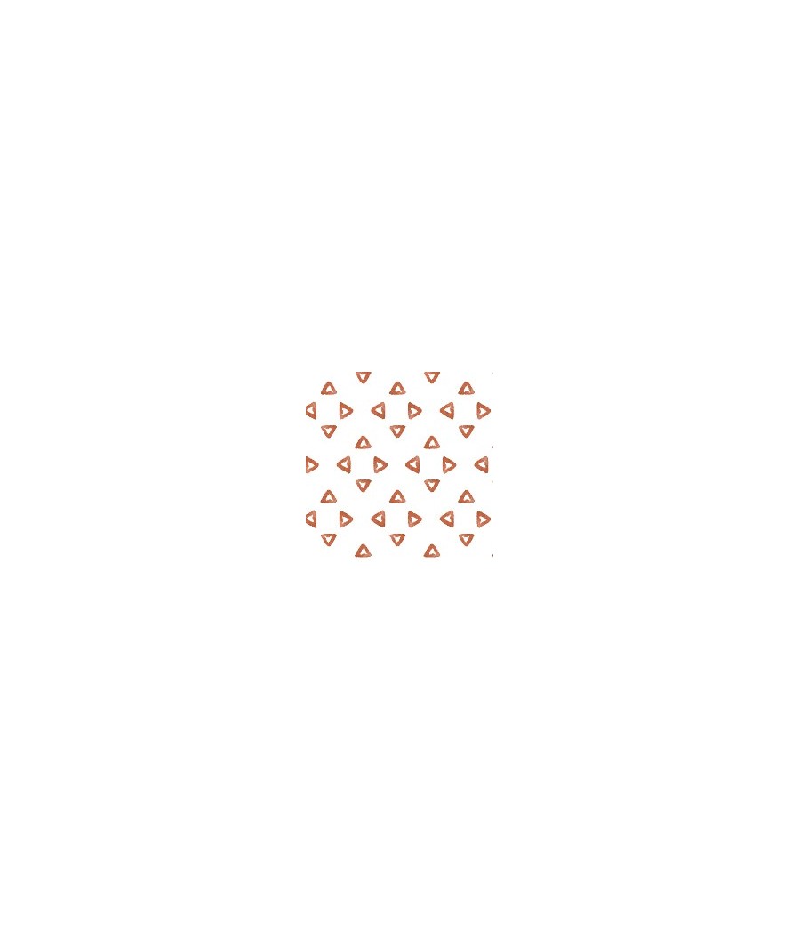 Triangoli sparsi arancioni