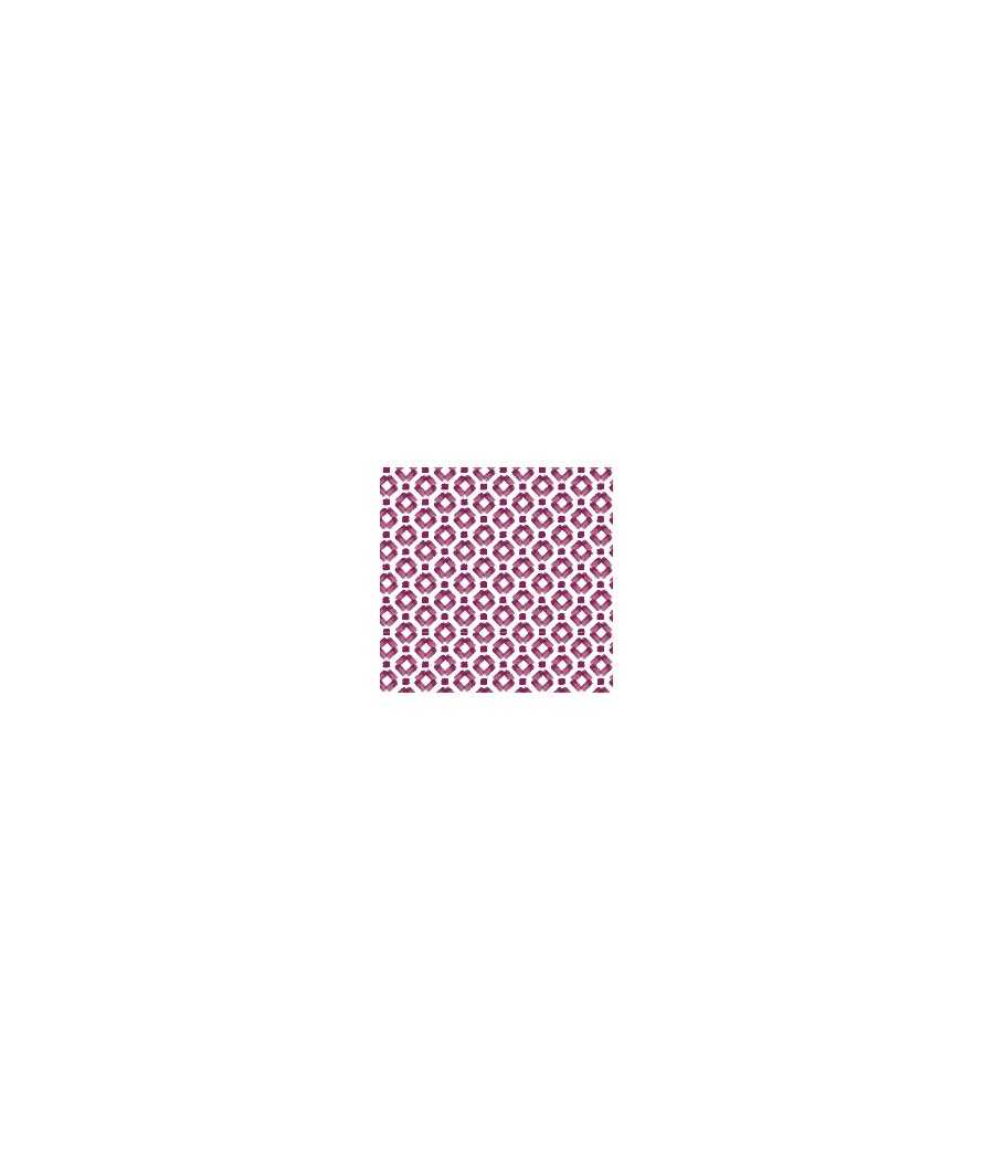 Geometrico effetto acquerello lilla