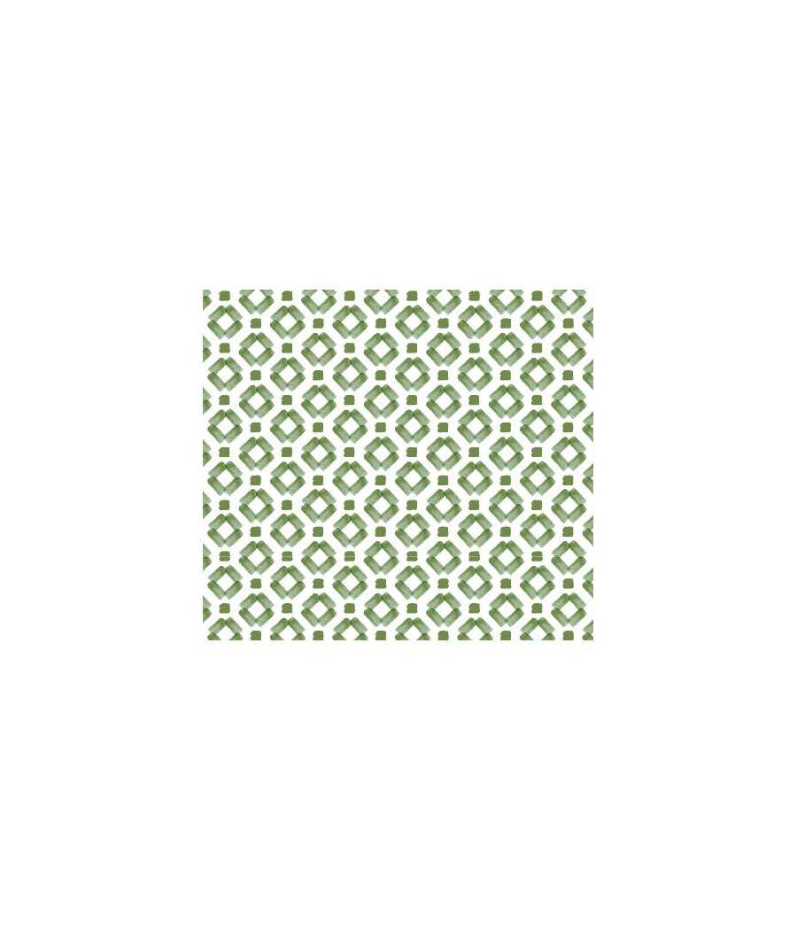 Geometrico effetto acquerello verde