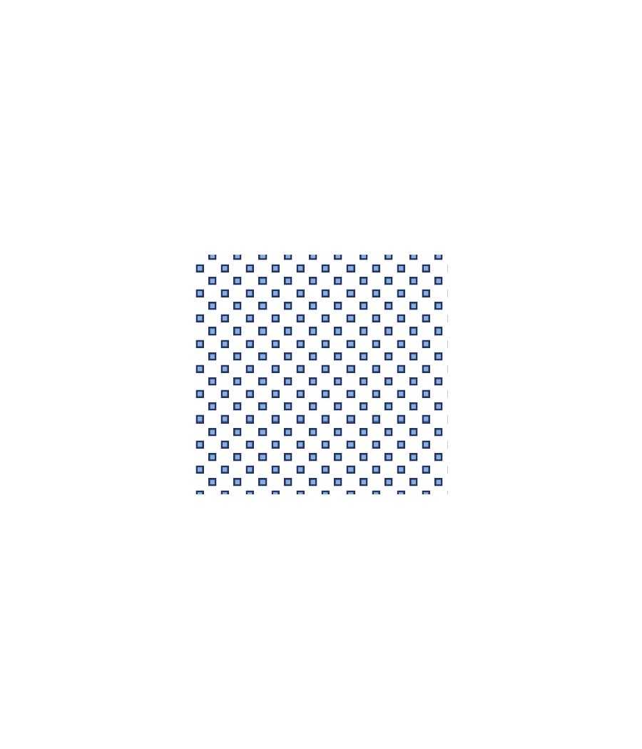 Quadretto blu