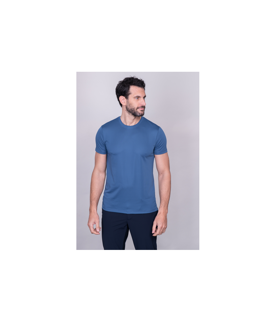 T-shirt indaco