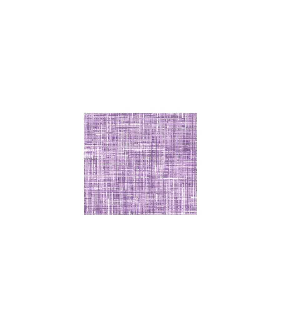 Purple linen effect