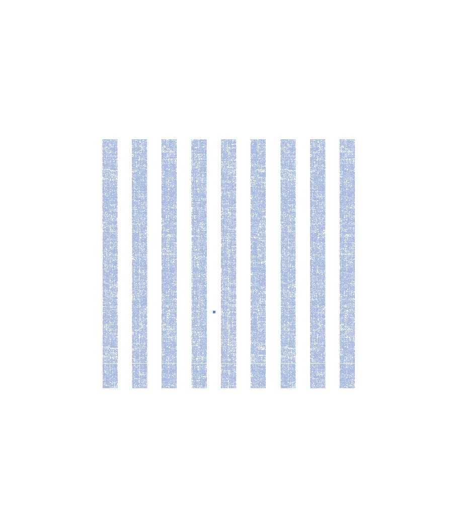 Light blue stripe linen effect