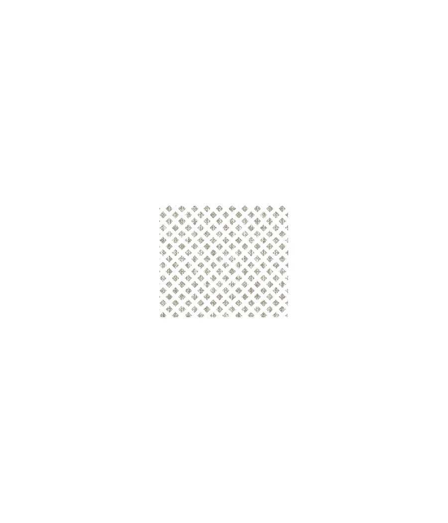 Camicia a rombi effetto acquerello beige