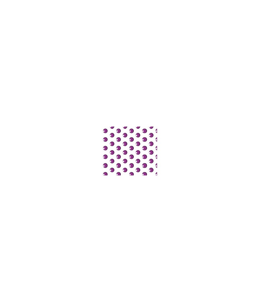 Camicia a palline viola