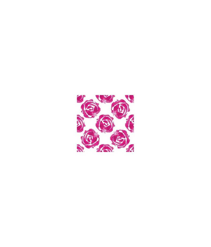 Pink stylized flower