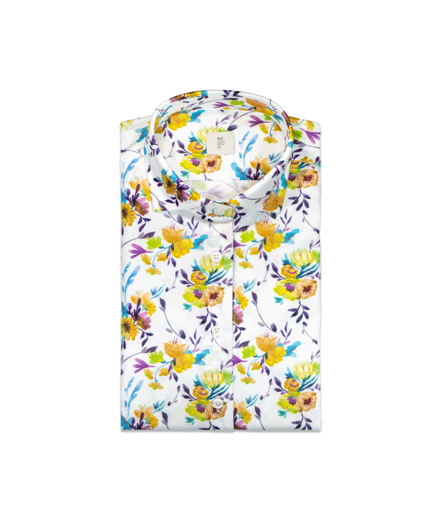 Fantasia fiori gialli
