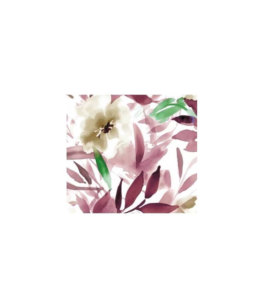 Bordo' watercolor floral