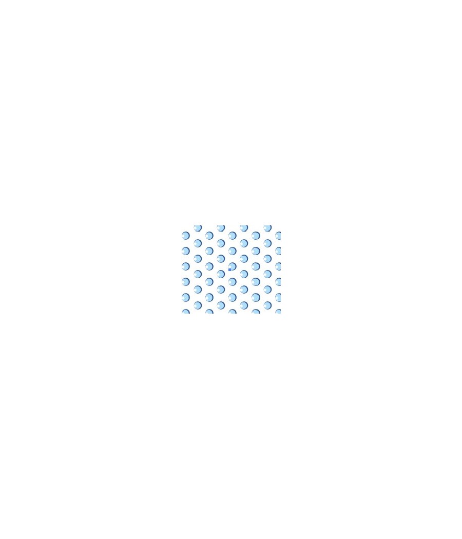 Light blue fantasy dots