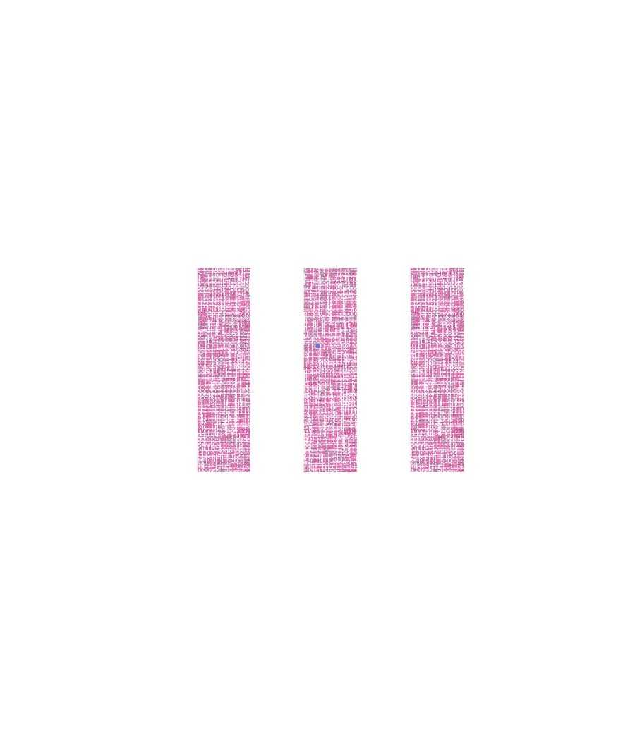 Pink linen effect macro stripe shirt