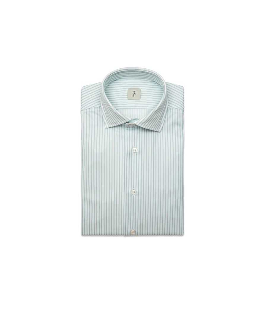 Camicia a righe classica...