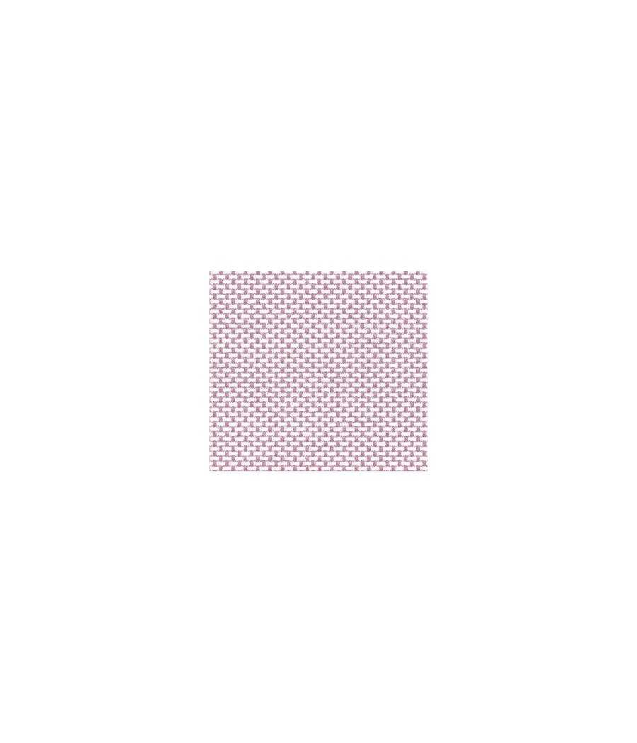 Camicia micro effetto rosa