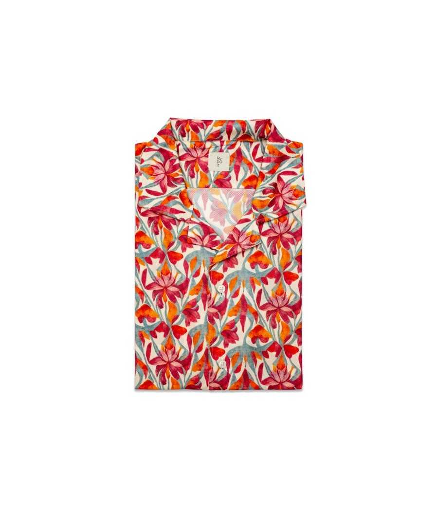 Camicia floreale