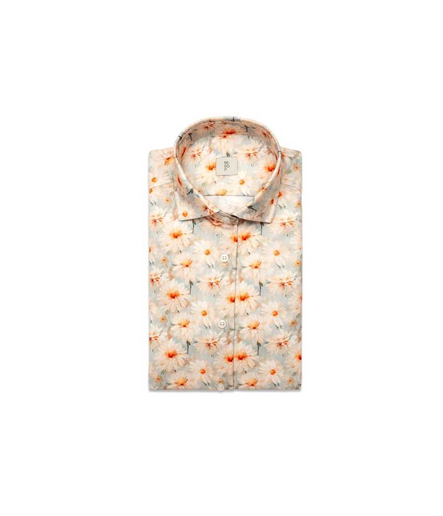 Camicia margherite effetto...