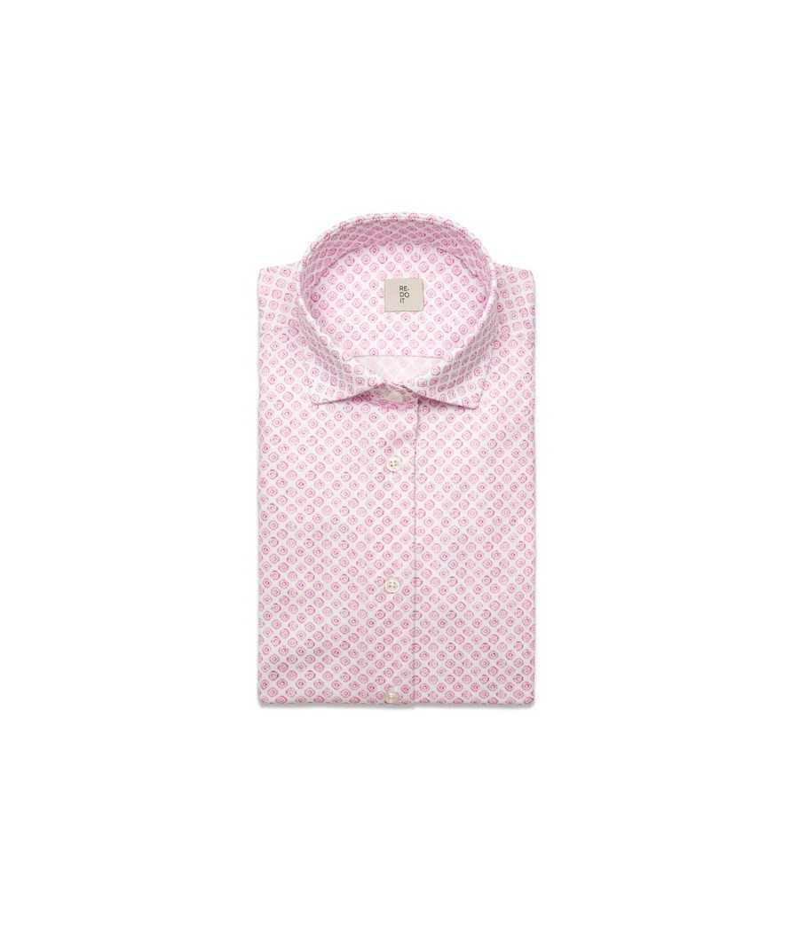 Camicia motivo geometrico...