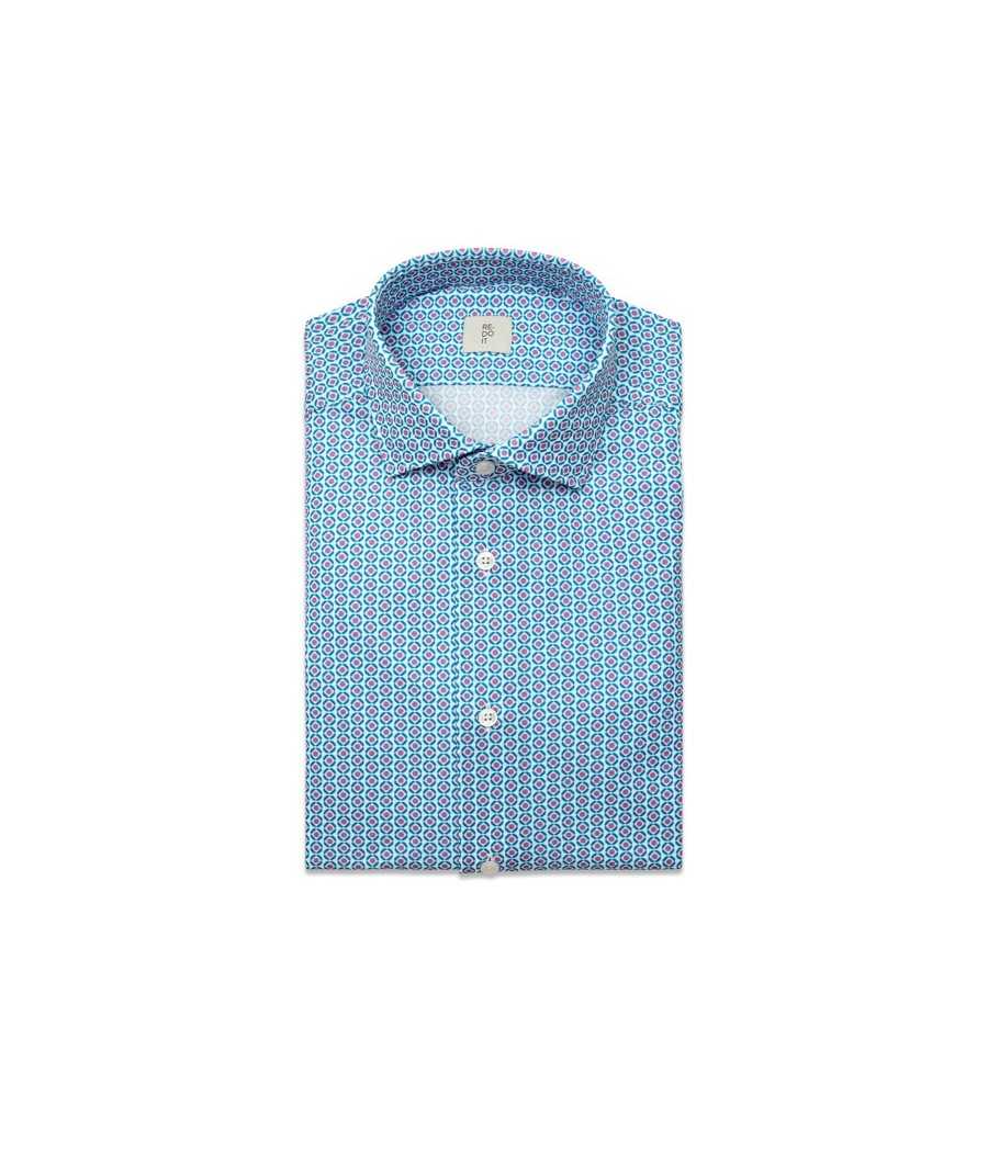 Camicia motivo cerchio...