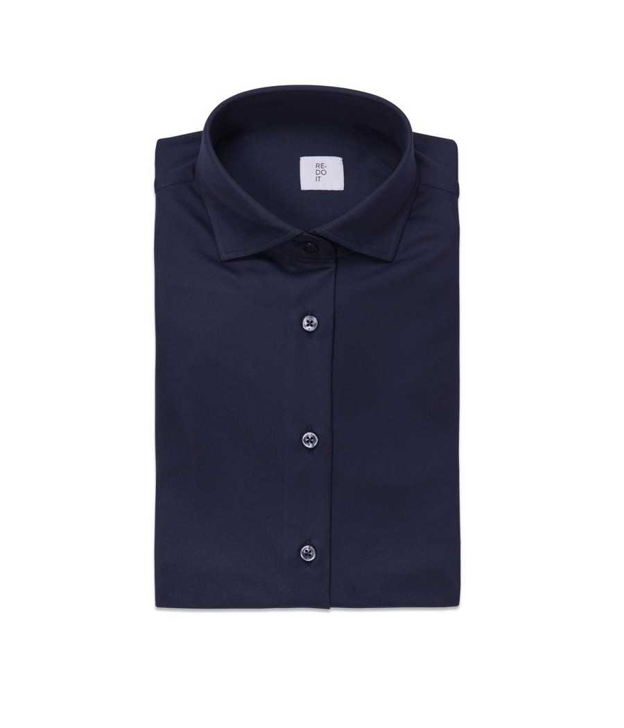 Camicia blu