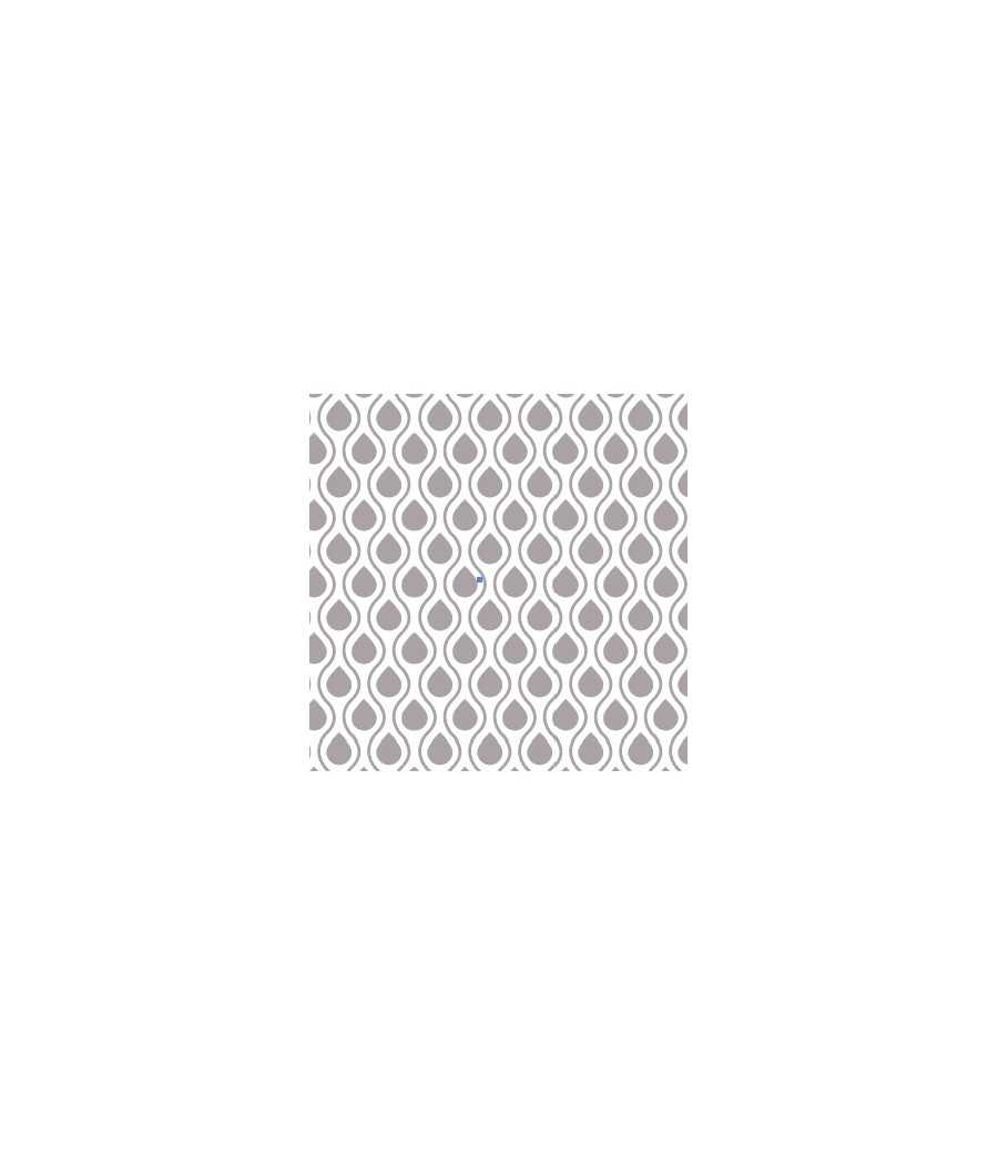 Disegno goccia beige
