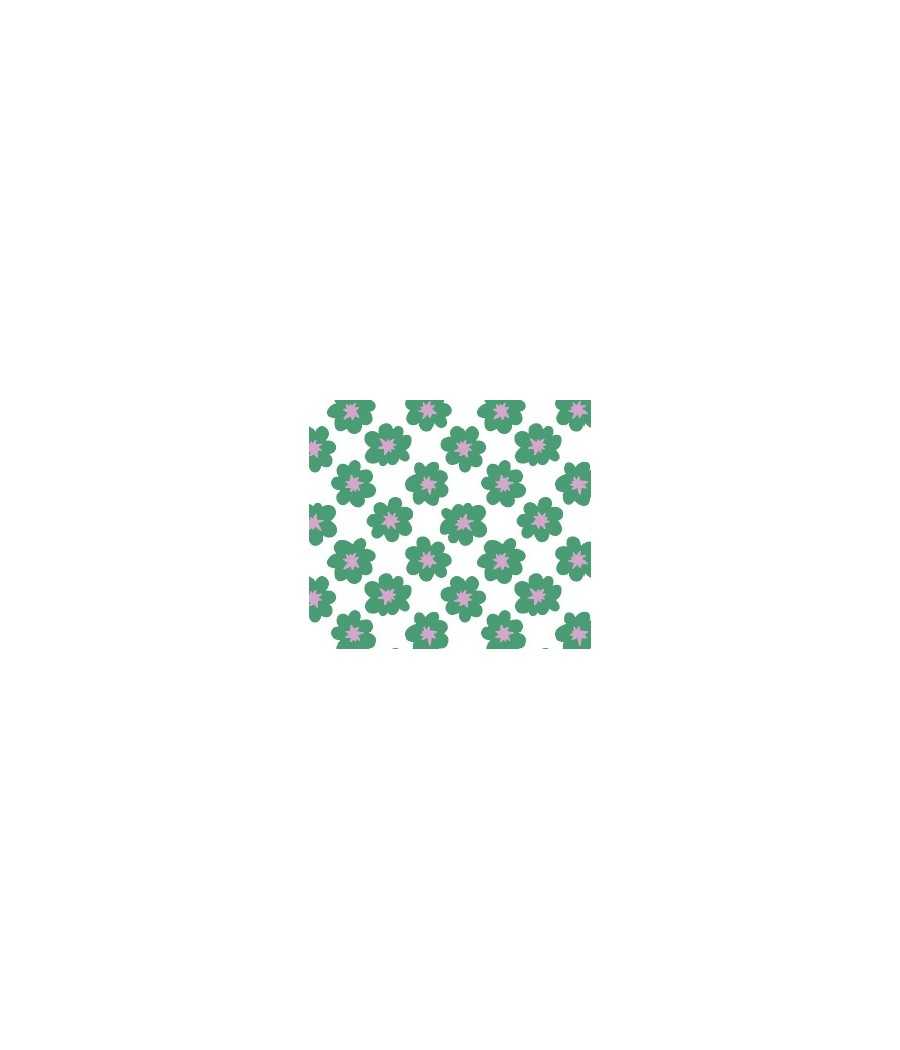 Fiore animato verde