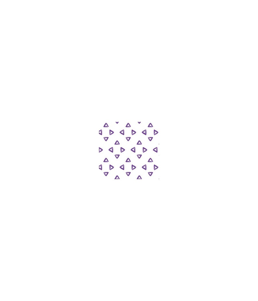 Triangoli sparsi viola