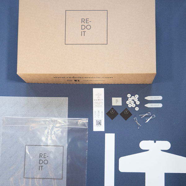 Packaging: bottoni di ricambio